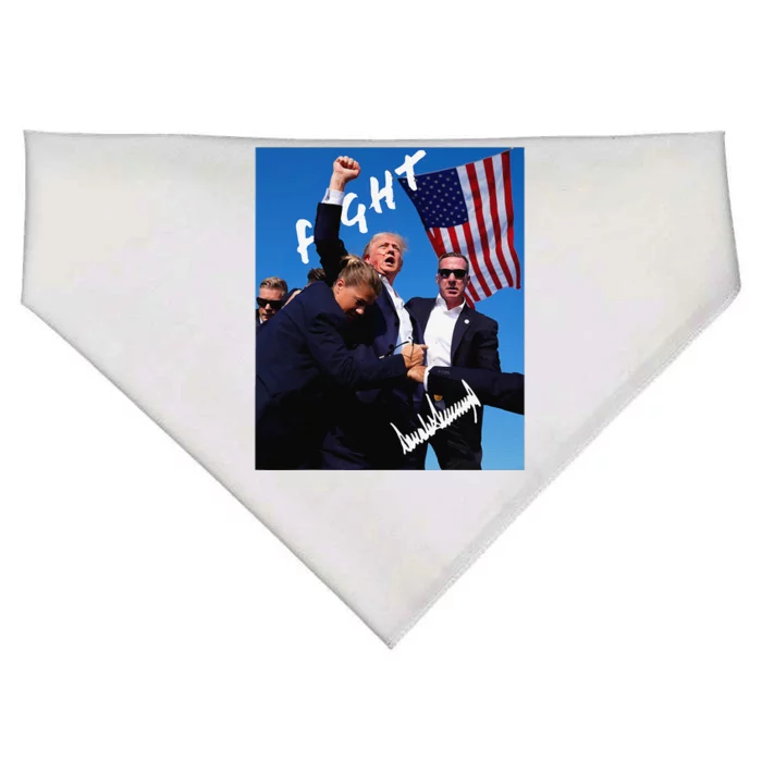 Trump Signature Edition USA-Made Doggie Bandana