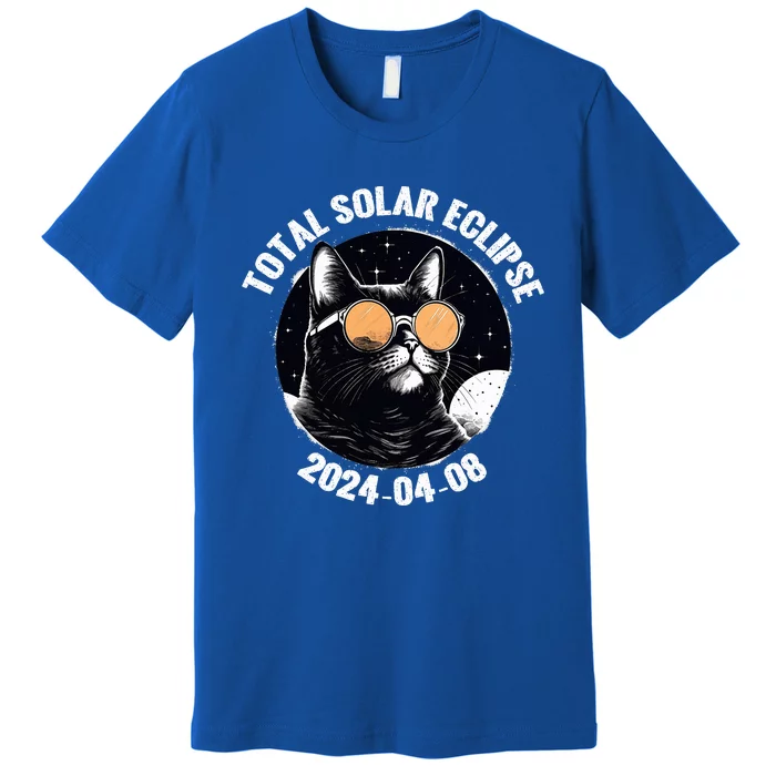 Total Solar Eclipse 2024 Premium T-Shirt