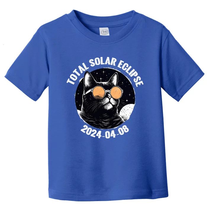 Total Solar Eclipse 2024 Toddler T-Shirt