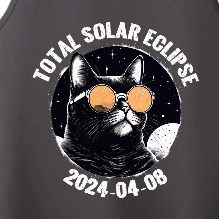 Total Solar Eclipse 2024 Performance Tank