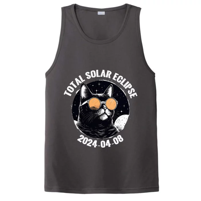 Total Solar Eclipse 2024 Performance Tank