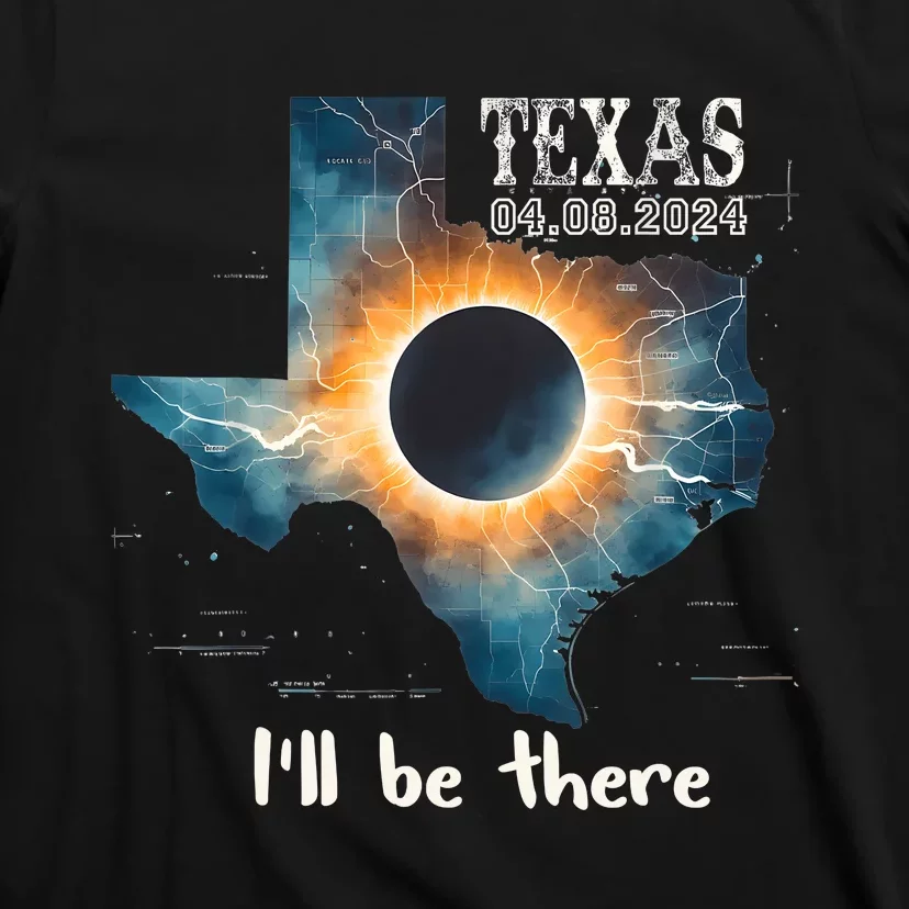 Total Solar Eclipse 2024 Texas T-Shirt