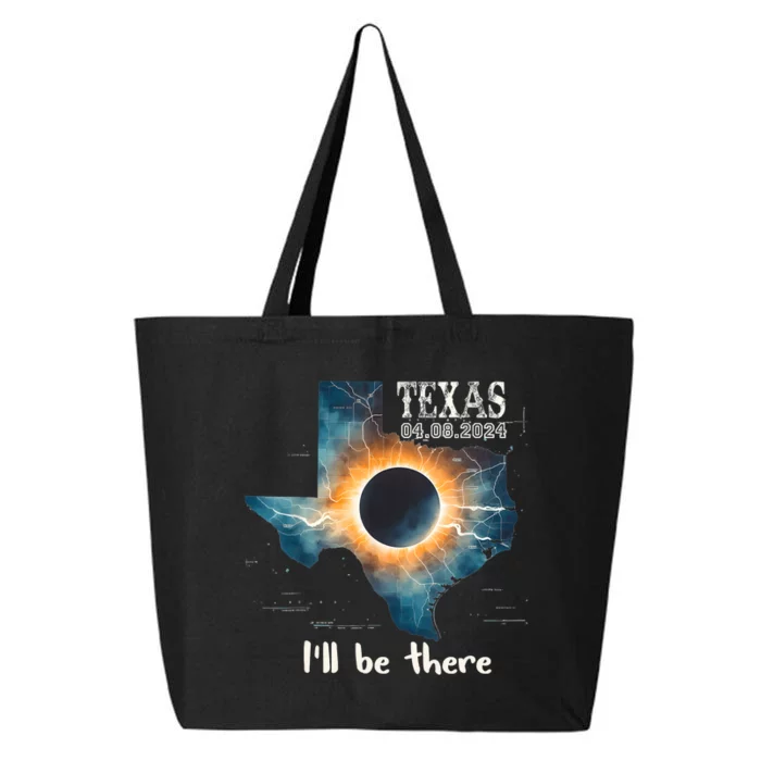 Total Solar Eclipse 2024 Texas 25L Jumbo Tote