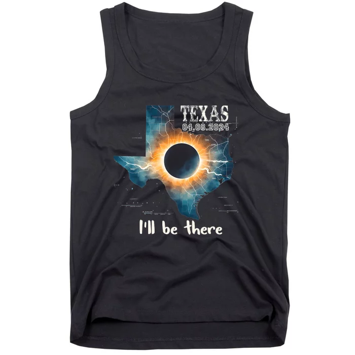 Total Solar Eclipse 2024 Texas Tank Top