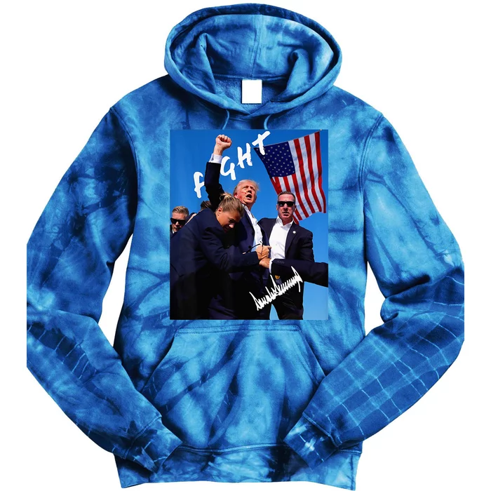 Trump Signature Edition Tie Dye Hoodie