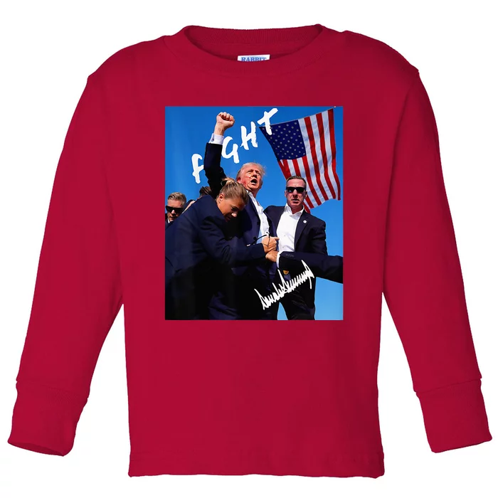 Trump Signature Edition Toddler Long Sleeve Shirt