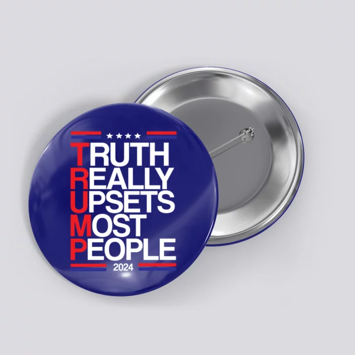 Trump Slogan Election 2024 Donald Trump The Return Gift Button