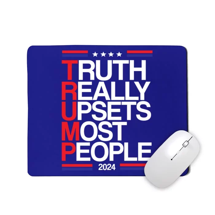 Trump Slogan Election 2024 Donald Trump The Return Gift Mousepad