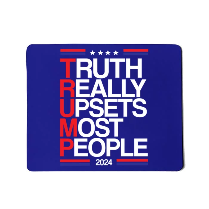 Trump Slogan Election 2024 Donald Trump The Return Gift Mousepad