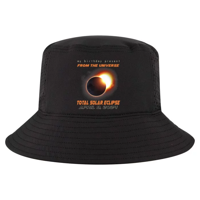 Total Solar Eclipse Apr 8 2024 Birthday Cool Comfort Performance Bucket Hat