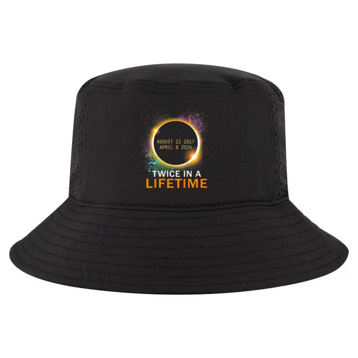 Total Solar Eclipse Twice In A Lifetime 2024 Total Eclipse Cool Comfort Performance Bucket Hat