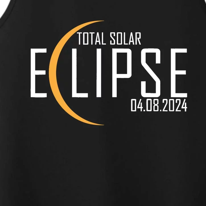 Total Solar Eclipse 2024 Performance Tank