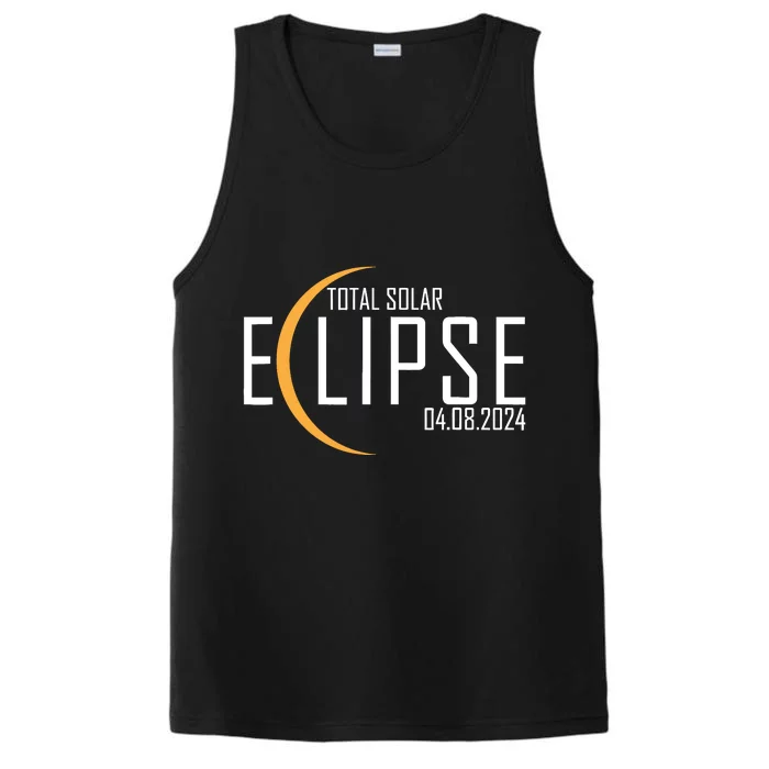 Total Solar Eclipse 2024 Performance Tank