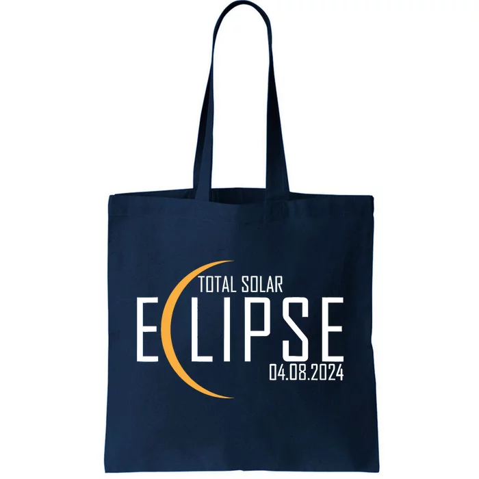 Total Solar Eclipse 2024 Tote Bag