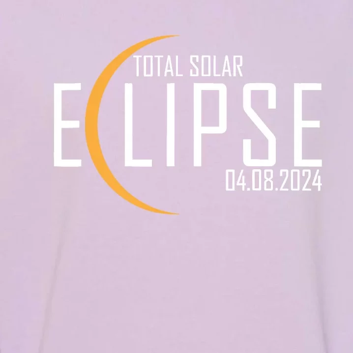 Total Solar Eclipse 2024 Garment-Dyed Sweatshirt