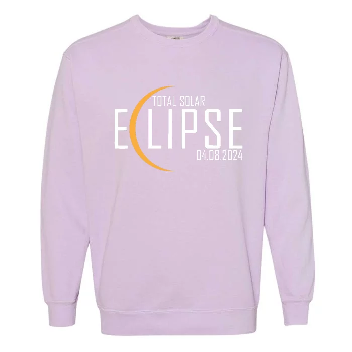 Total Solar Eclipse 2024 Garment-Dyed Sweatshirt