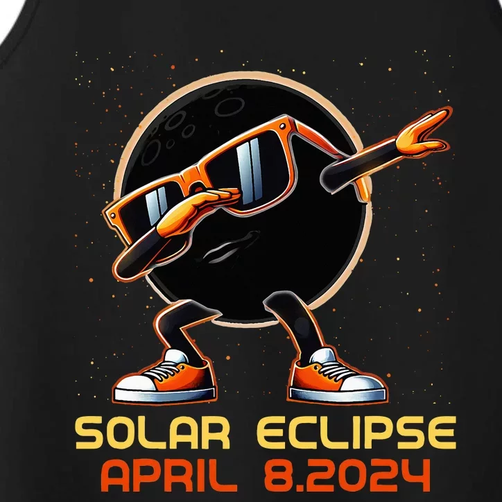 Total Solar Eclipse April 8 2024 Performance Tank