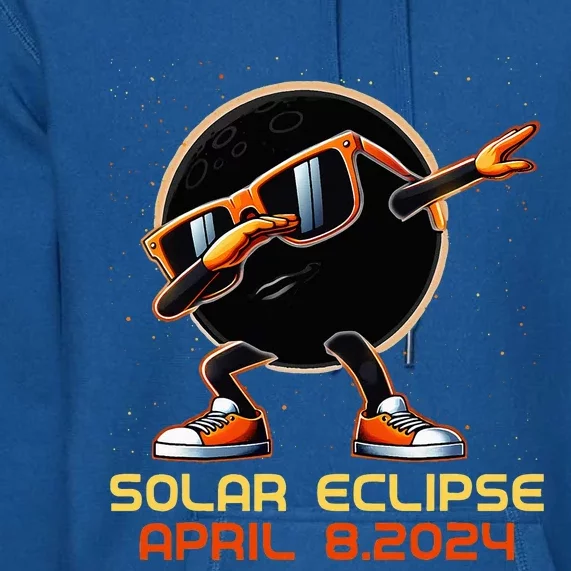 Total Solar Eclipse April 8 2024 Premium Hoodie