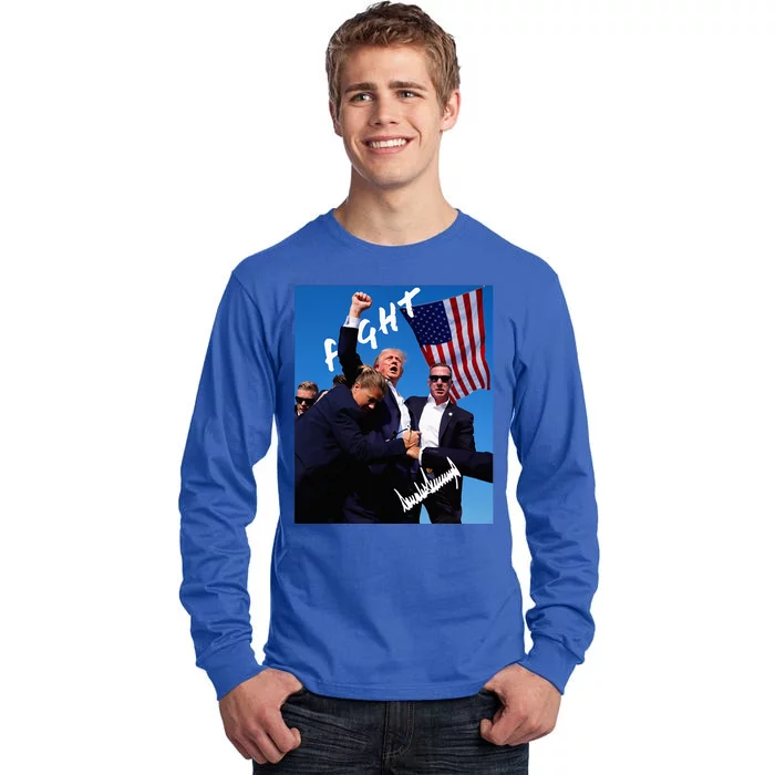 Trump Signature Edition Tall Long Sleeve T-Shirt