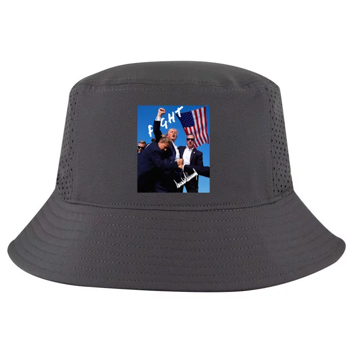 Trump Signature Edition Cool Comfort Performance Bucket Hat