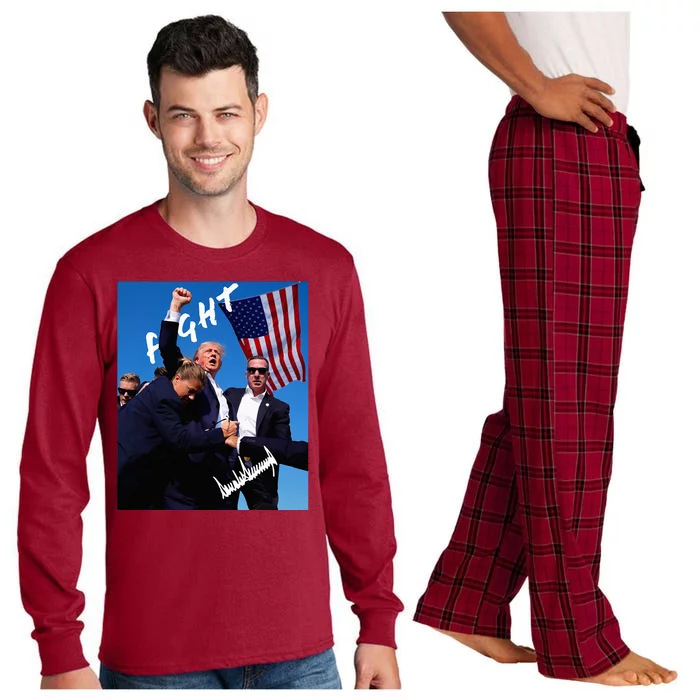 Trump Signature Edition Long Sleeve Pajama Set