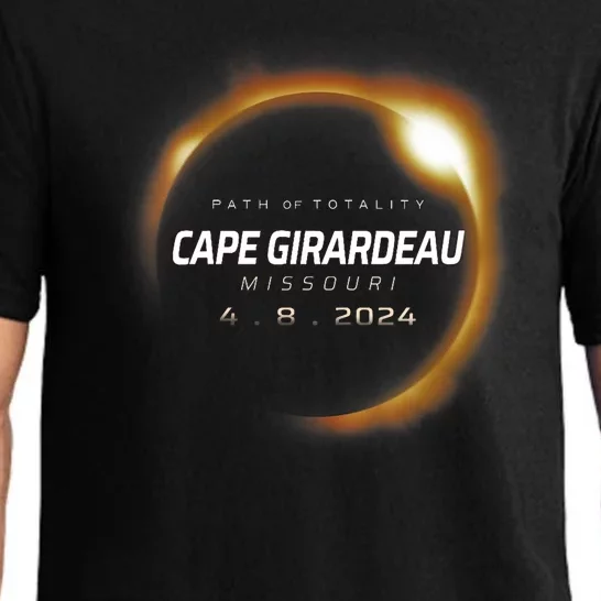 Total Solar Eclipse 2024 Cape Girardeau Missouri April 2024 Pajama Set