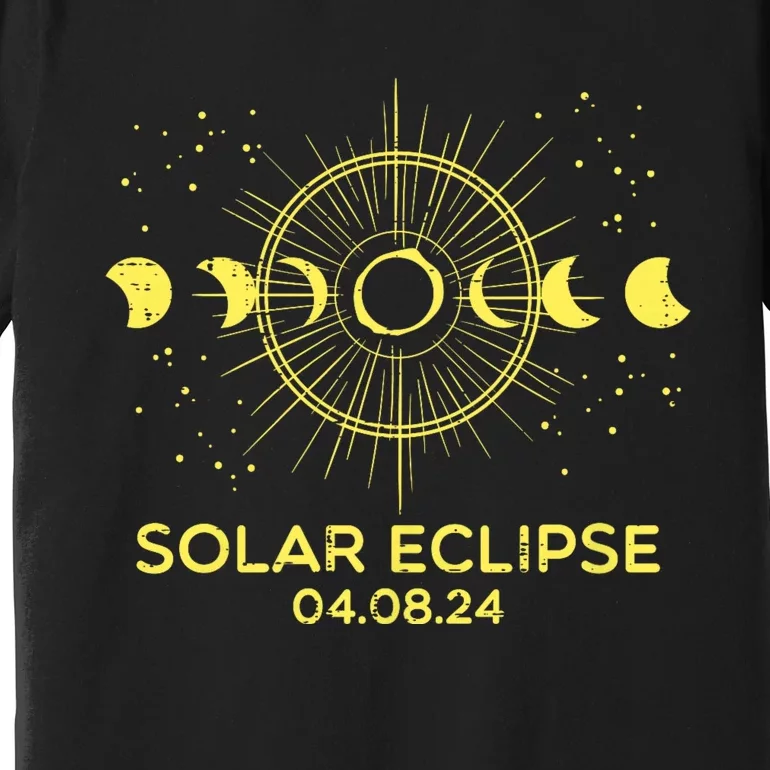 Total Solar Eclipse April 08 2024 Premium T-Shirt