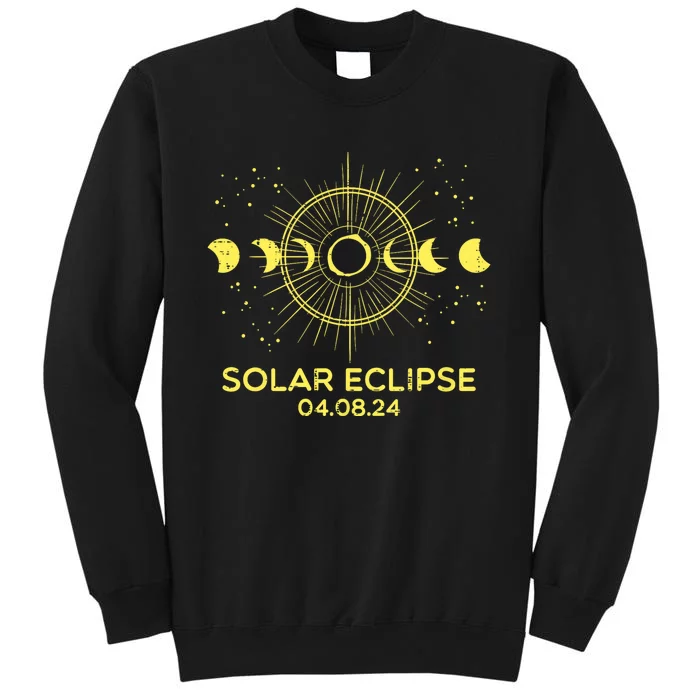 Total Solar Eclipse April 08 2024 Tall Sweatshirt