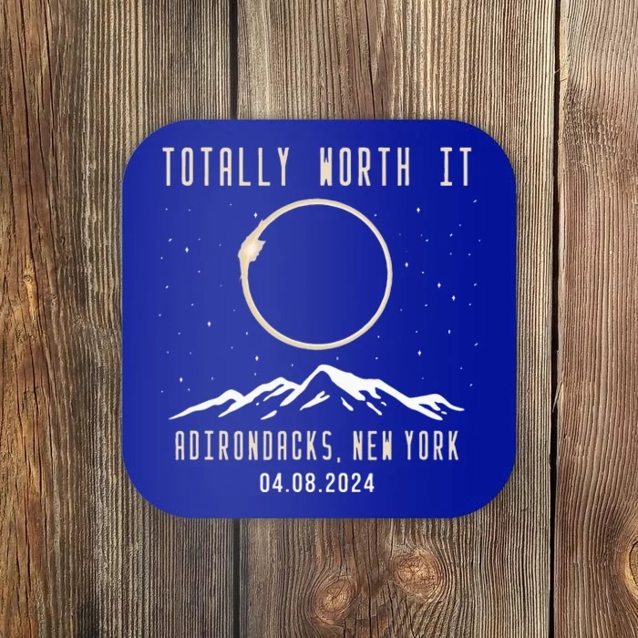 Total Solar Eclipse Adirondacks New York 2024 Coaster