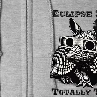 Total Solar Eclipse 2024 Totally Texas Full Zip Hoodie