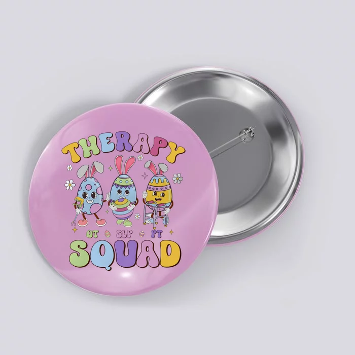 Therapy Squad Easter Day Slp Ot Pt Easter Eggs Button