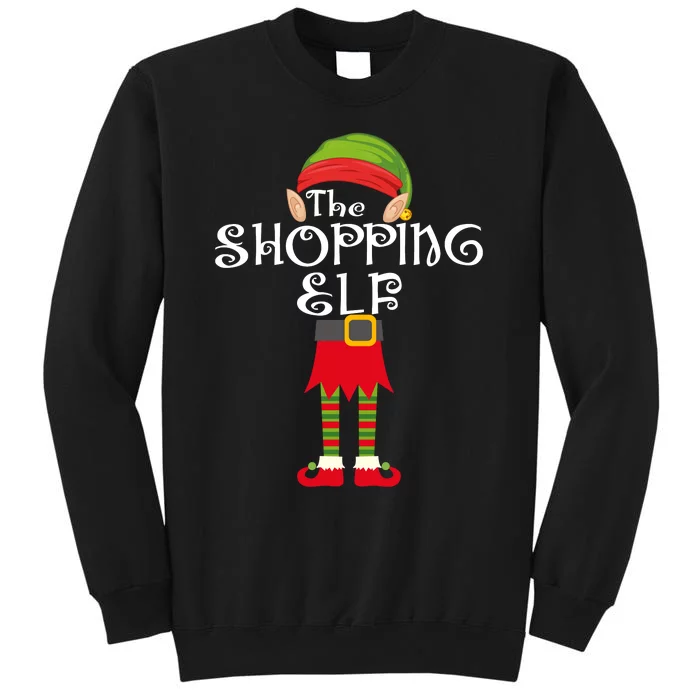 The Shopping Elf Sweatshirt