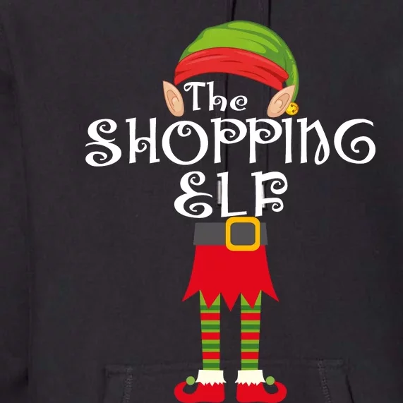 The Shopping Elf Premium Hoodie