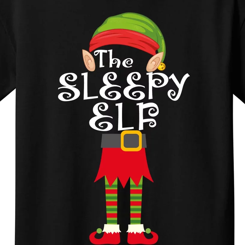 The Sleepy Elf Kids T-Shirt