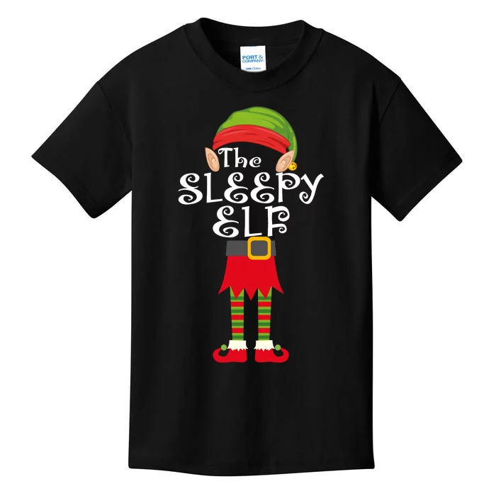 The Sleepy Elf Kids T-Shirt