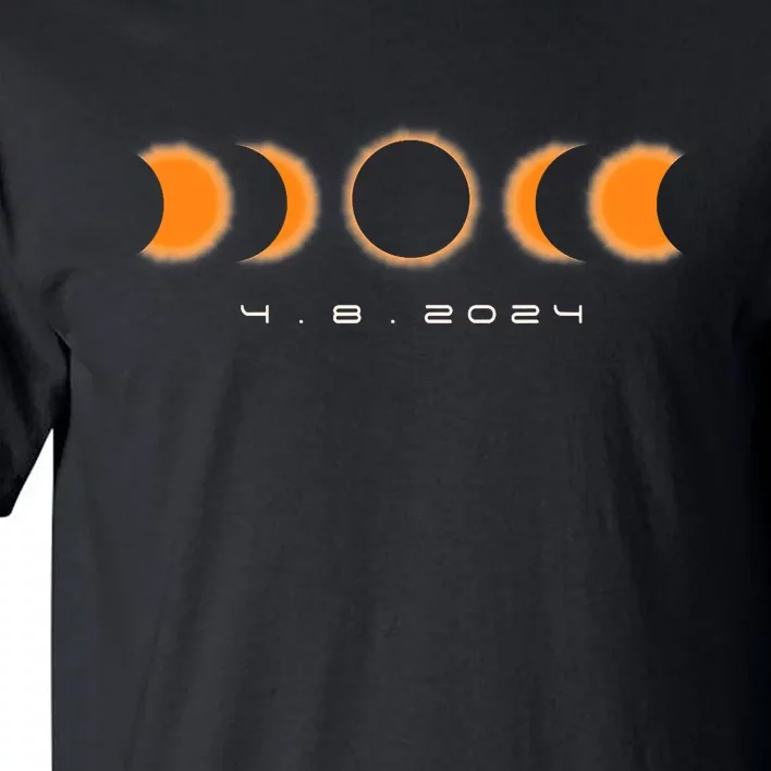 Total Solar Eclipse 2024 Solar Eclipse Lovers Tall T-Shirt