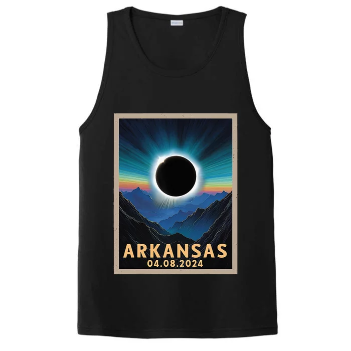 Total Solar Eclipse 2024 Arkansas Performance Tank