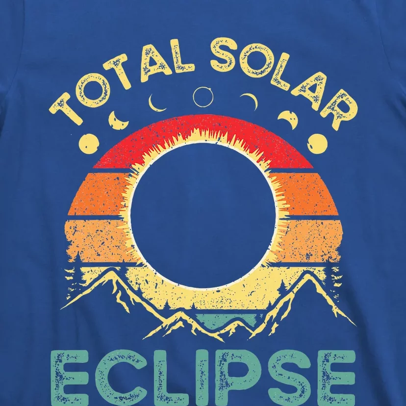 Total Solar Eclipse 4.08.24 T-Shirt