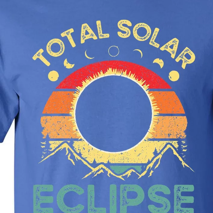 Total Solar Eclipse 4.08.24 Tall T-Shirt