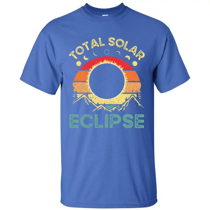 Total Solar Eclipse 4.08.24 Tall T-Shirt