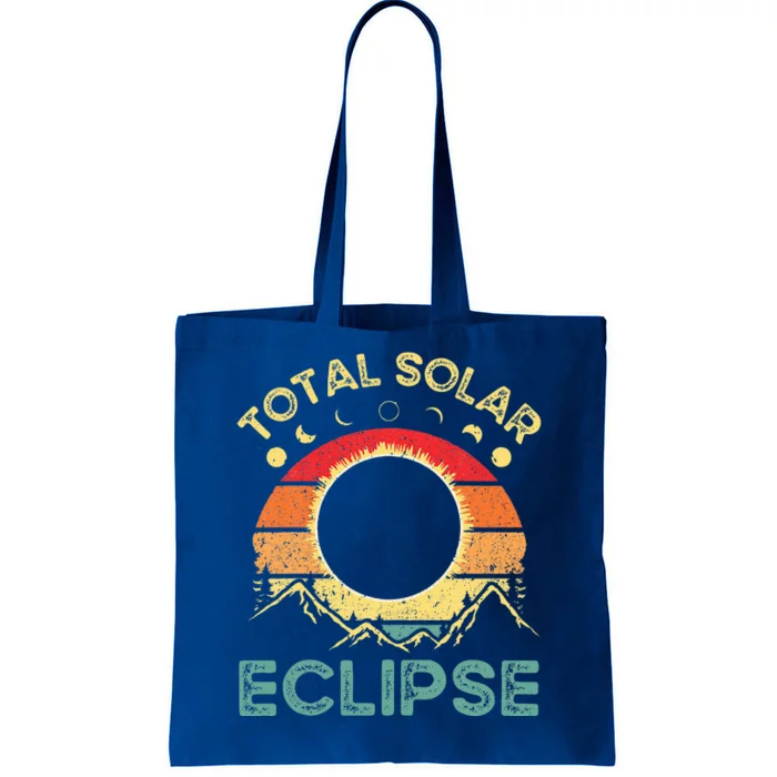 Total Solar Eclipse 4.08.24 Tote Bag