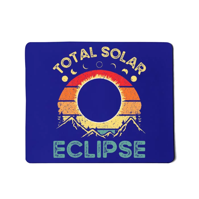 Total Solar Eclipse 4.08.24 Mousepad