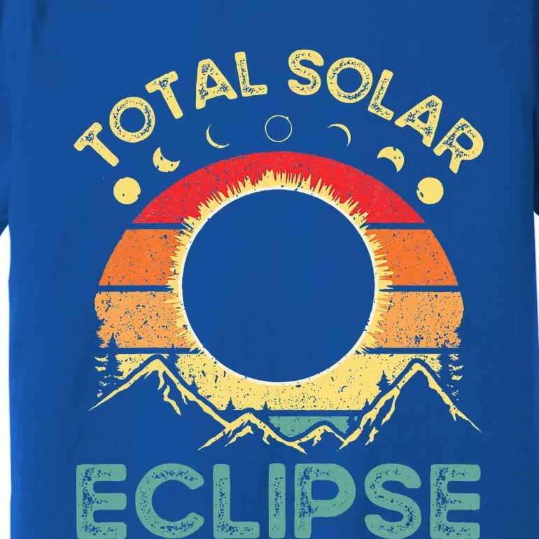 Total Solar Eclipse 4.08.24 Premium T-Shirt