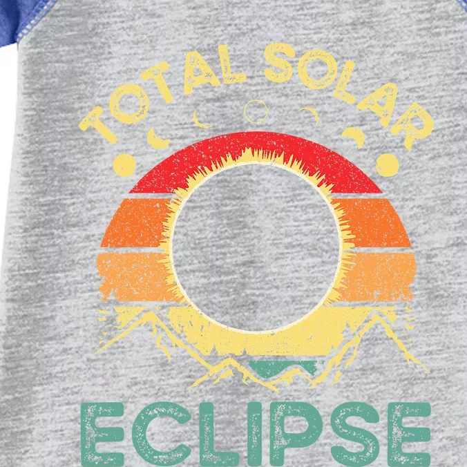 Total Solar Eclipse 4.08.24 Infant Baby Jersey Bodysuit