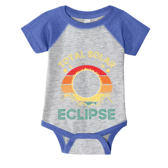 Total Solar Eclipse 4.08.24 Infant Baby Jersey Bodysuit