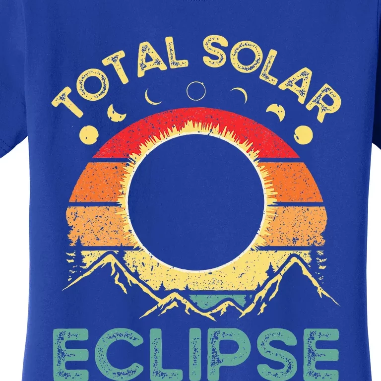 Total Solar Eclipse 4.08.24 Women's T-Shirt