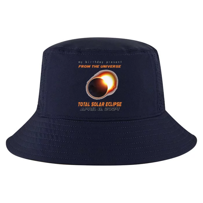 Total Solar Eclipse Apr 8 2024 Birthday Cool Comfort Performance Bucket Hat