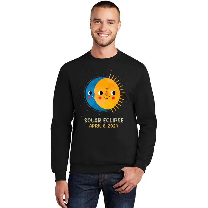 Total Solar Eclipse 2024 Cute Solar Eclipse Sweatshirt