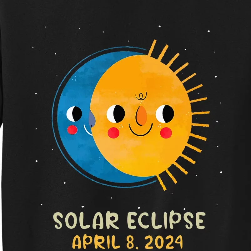 Total Solar Eclipse 2024 Cute Solar Eclipse Sweatshirt