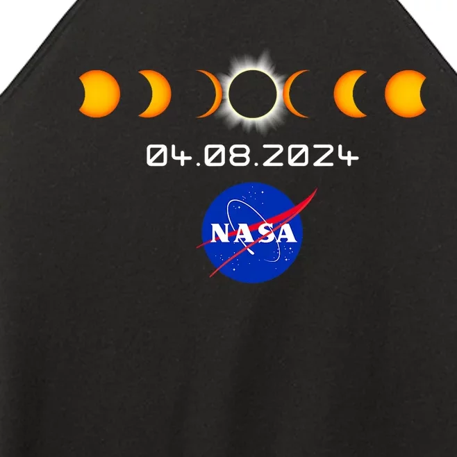 Total Solar Eclipse 2024 Totality Astronomy Women’s Perfect Tri Rocker Tank